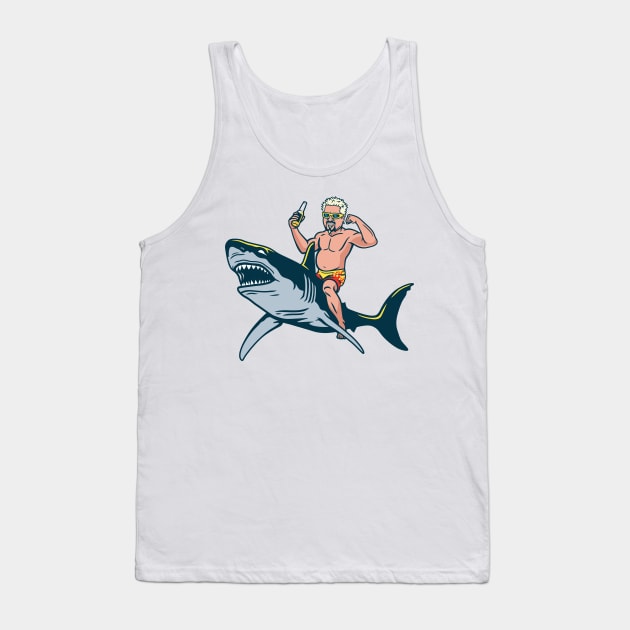 Flavor Shark Tank Top by bennyd302